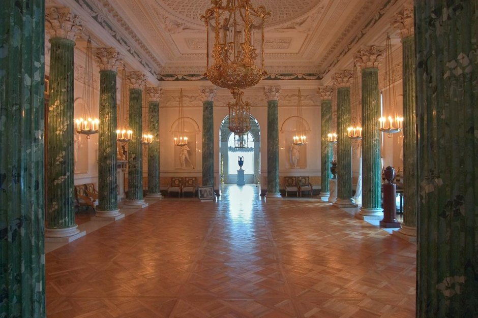 А. Ринальди- мраморный дворец в Санкт-Петербурге, Гатчинский дворец
