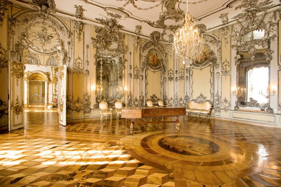 Рококо дворец Сан-Суси рококо