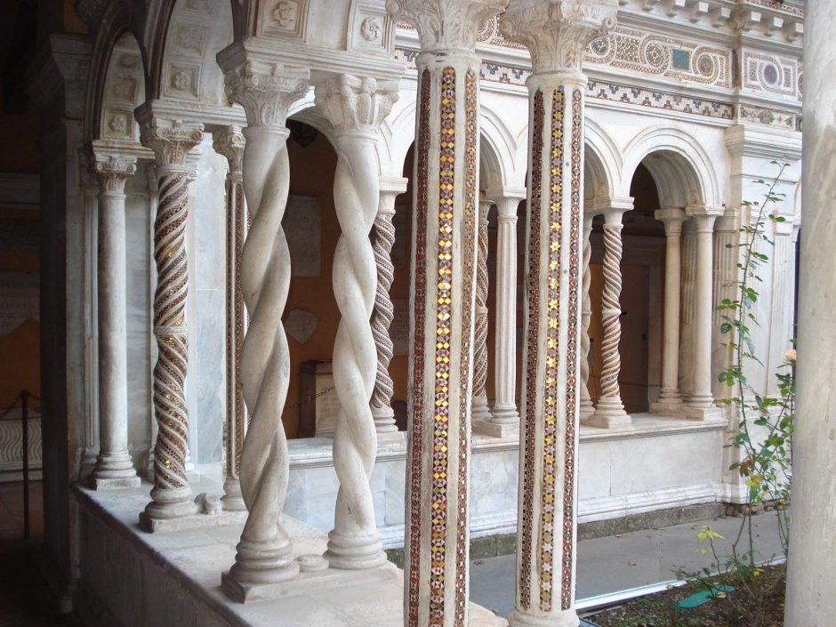 Romanesque Architecture мрамор