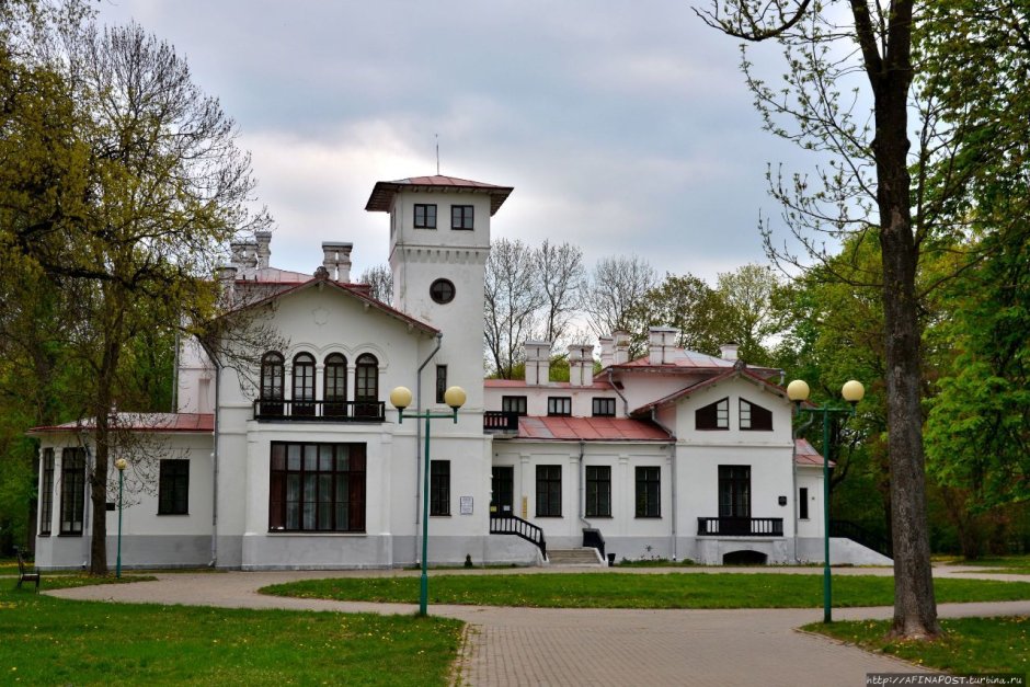 Музей палацык Пружанский палацик