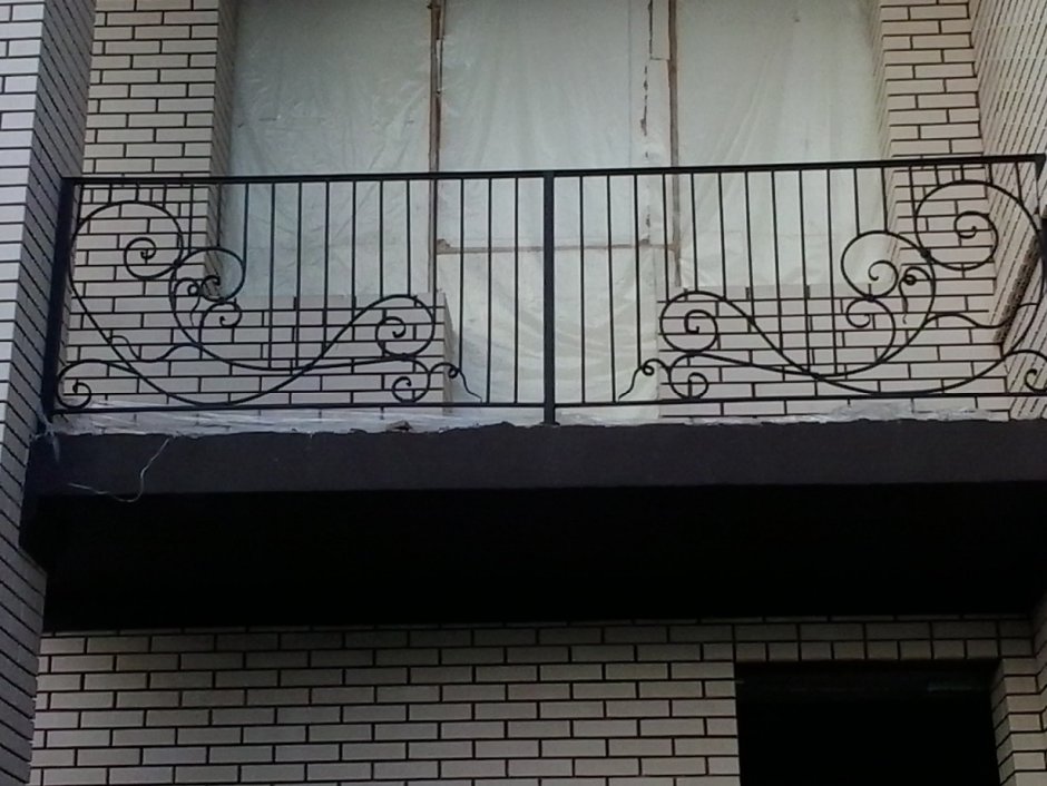 Балкон перила ограждения