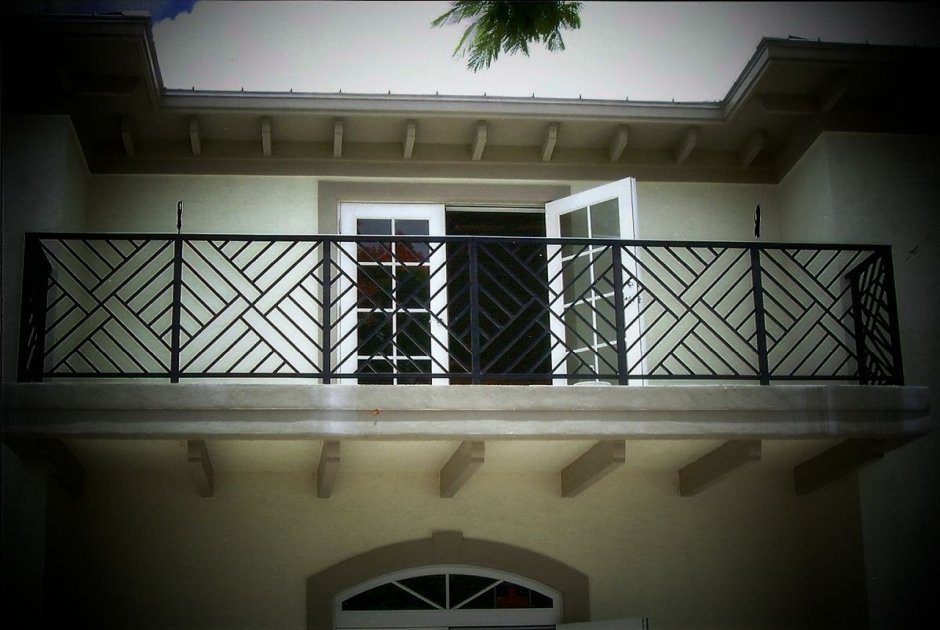 Перила для балкона Modern