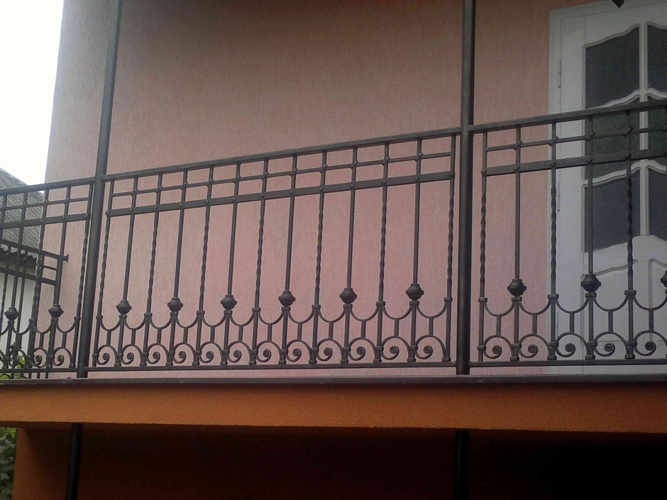 Ограда балкона