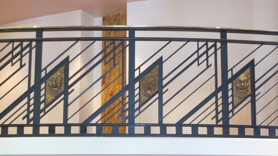 Перила для балкона кованые лофт