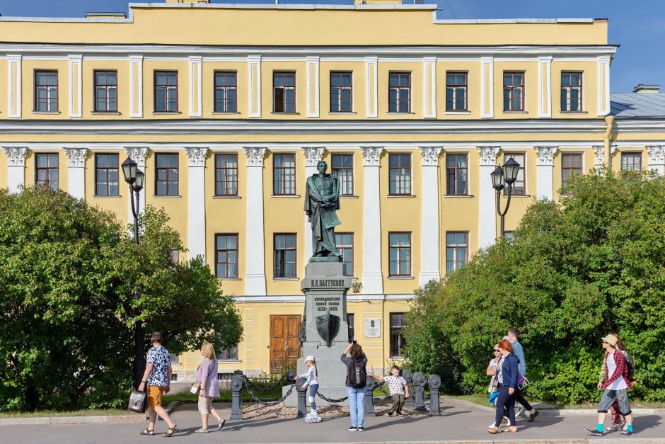 Итальянский дворец в Кронштадте
