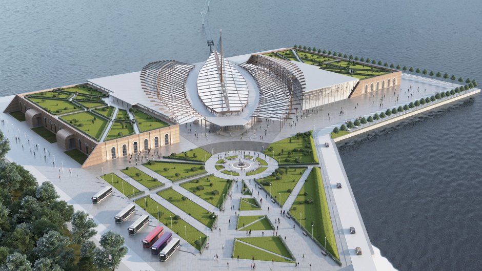 Королевская лестница Бернини