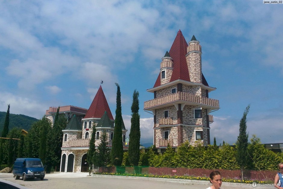 Замок Сочи отель Головинка