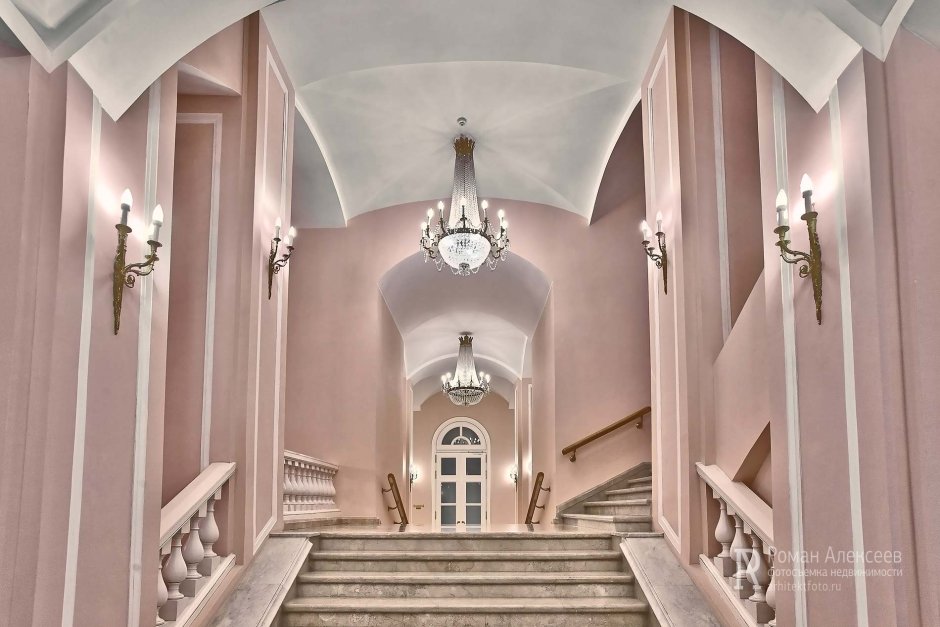 Дом Пашкова в Москве интерьер