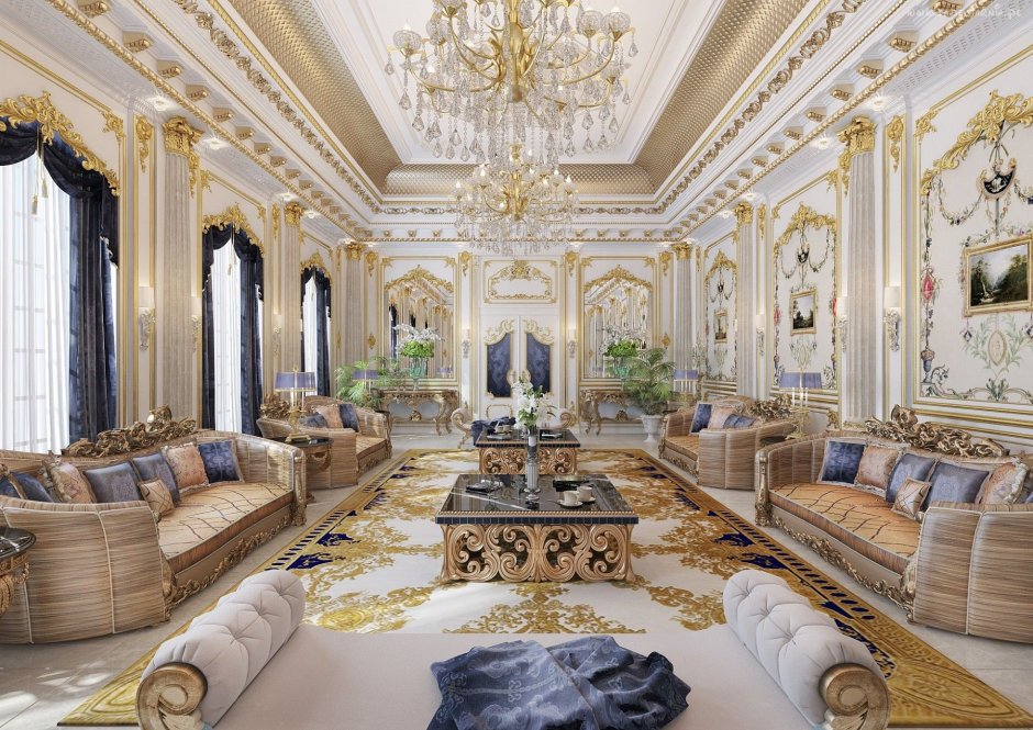 Дворец - Luxury Antonovich Design