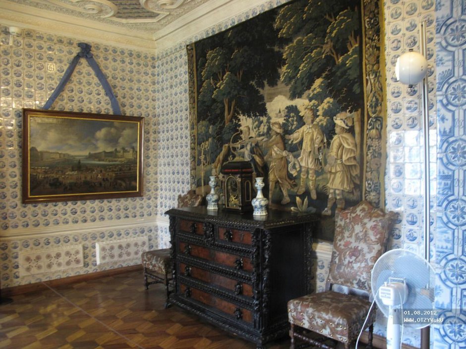 Музей Меншиковский дворец в Ораниенбауме