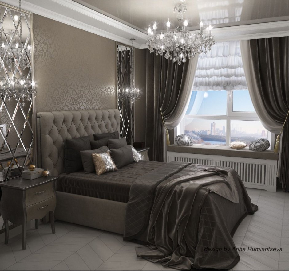 Спальня арт деко Room Luxury