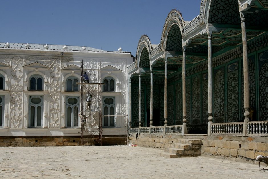 Дворец Эмира Бухары внутри