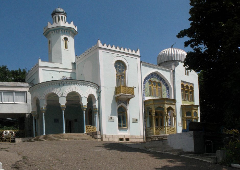 Железноводск дворец Эмира