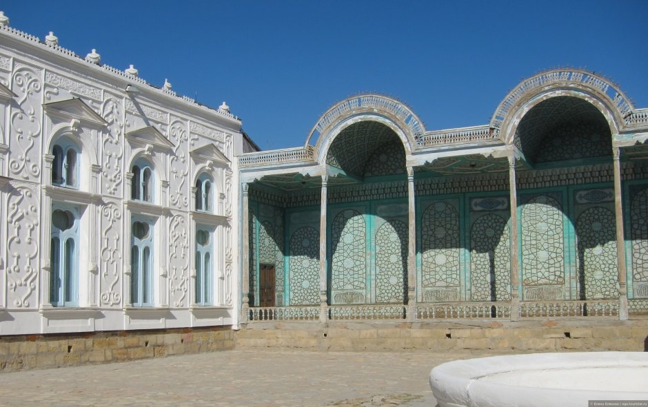 Дворец Ситораи мохи-Хоса Бухара