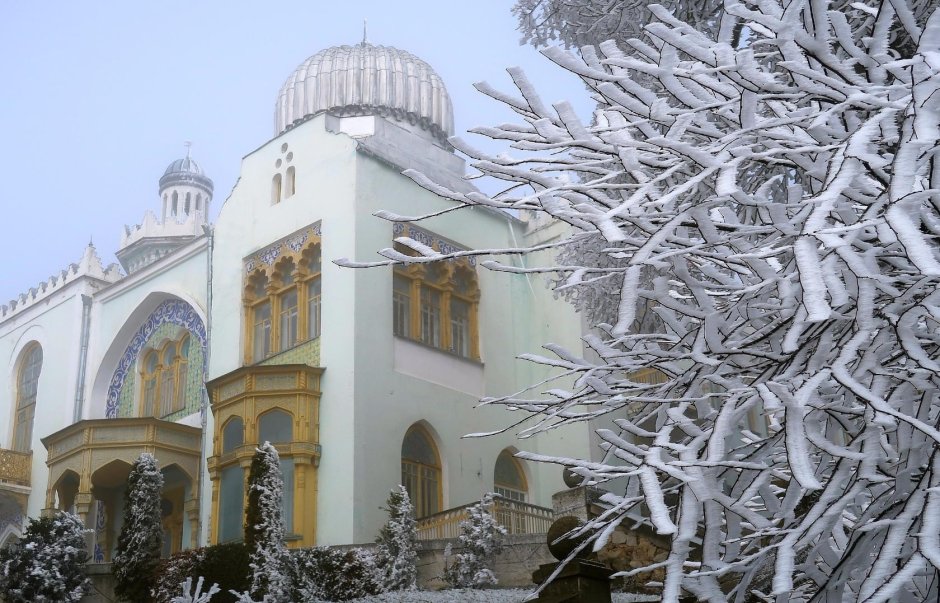 Панорама Железногорск дворец Эмира Бухарского