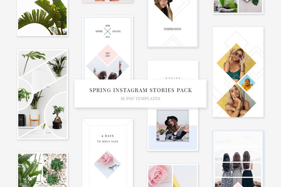 Instagram Template ideas