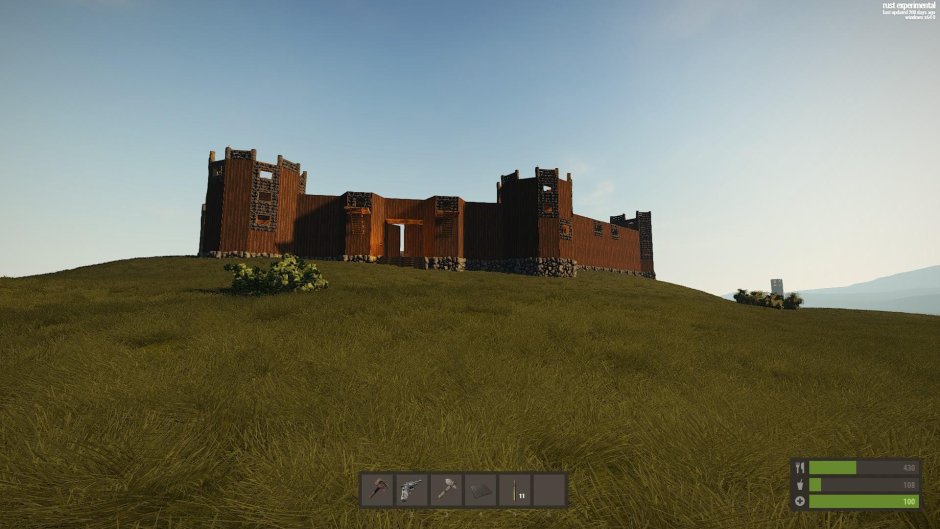 Замок раст Легаси
