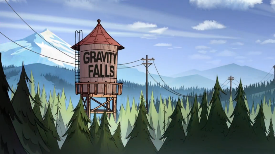 Водонапорная башня Gravity Falls