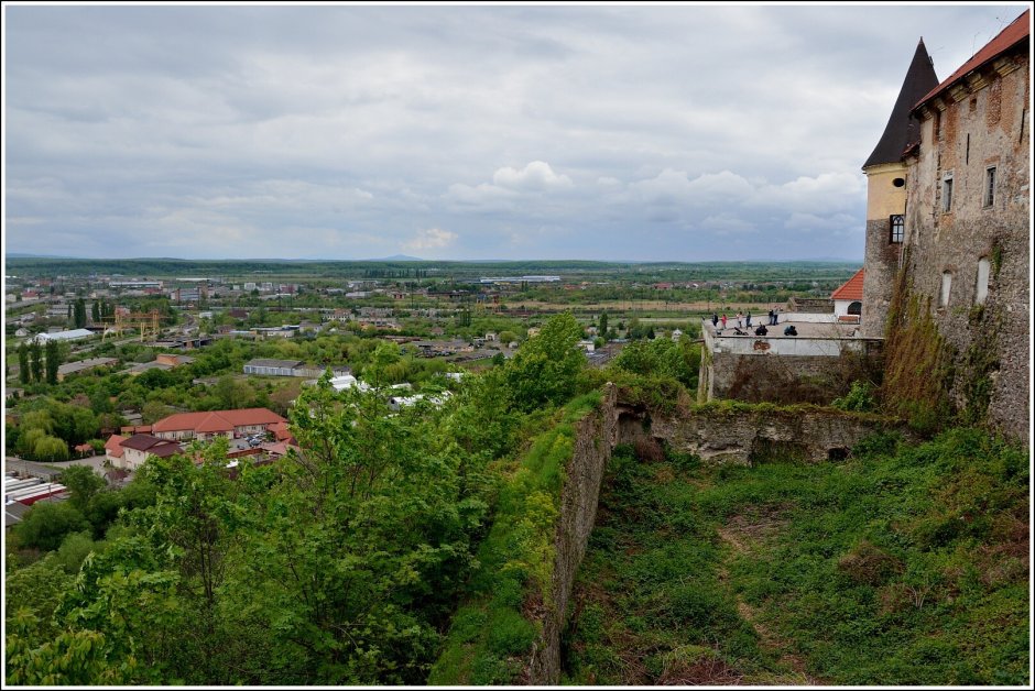 Мукачевский замок замок Паланок