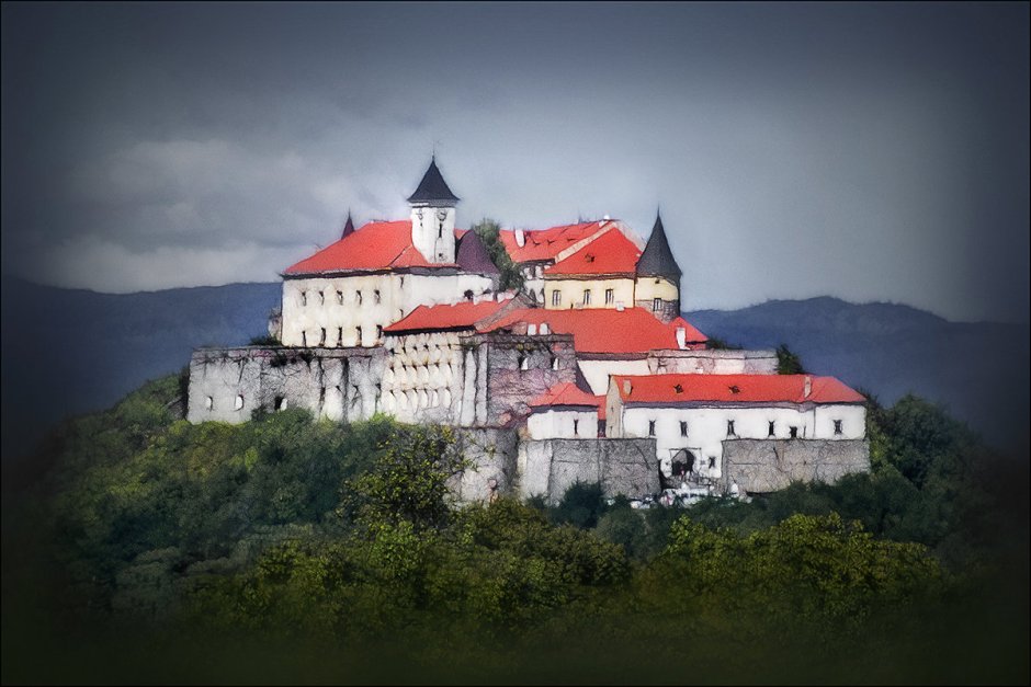 Мукачево панорама