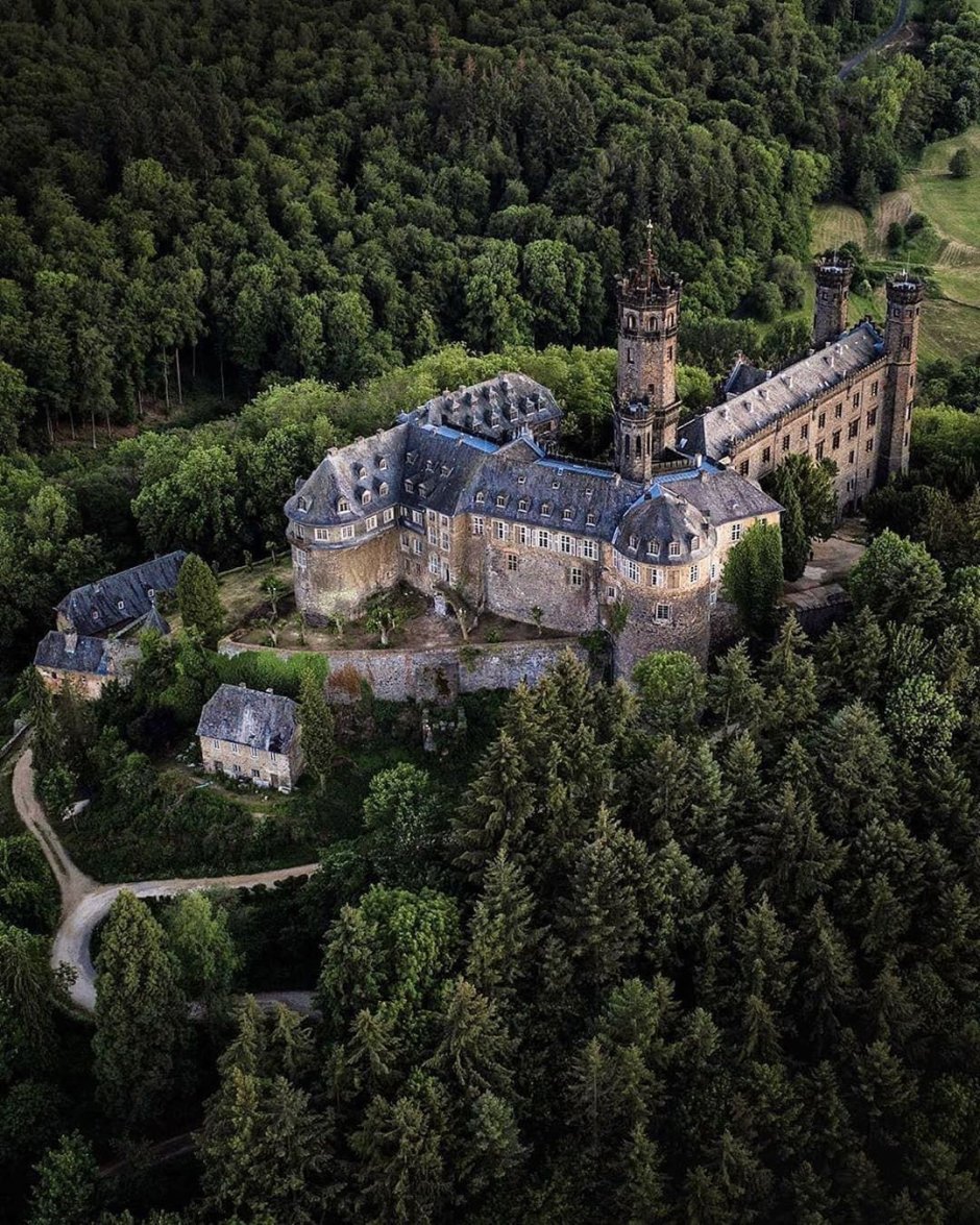 Замок Хартхайм Австрия