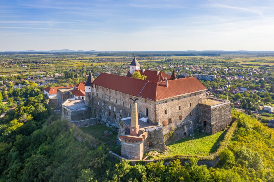 Замок Шенборнов, Закарпатская область