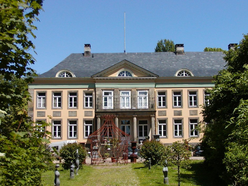 Дворец князя Шаумбург-Липпе