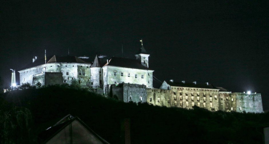 Мукачевский замок замок Паланок