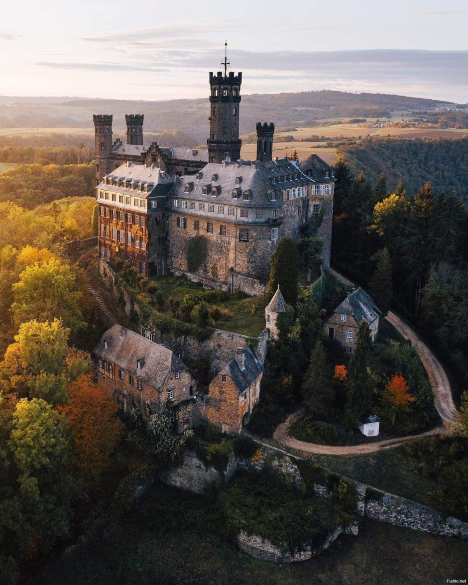 Рейнланд-Пфальц замок