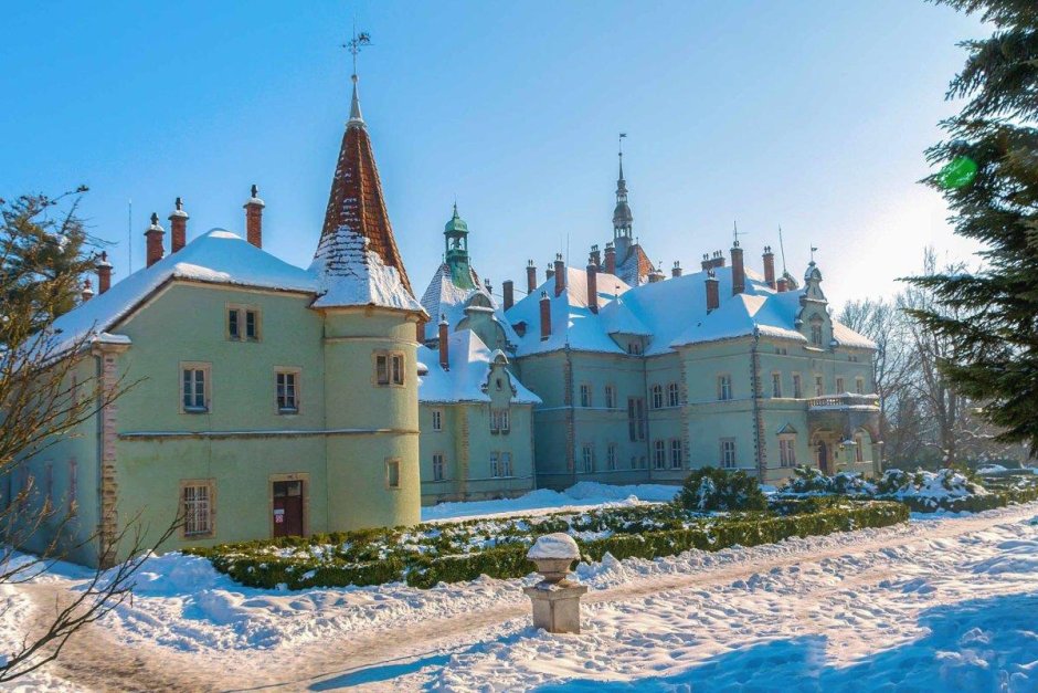Мукачево замок Закарпатская область