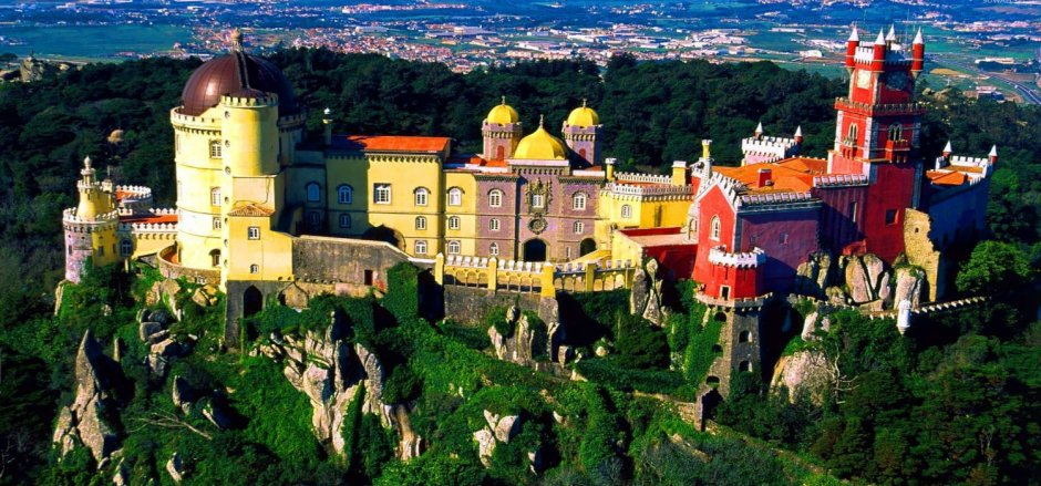 Замок в Португалии построен Фердинандом