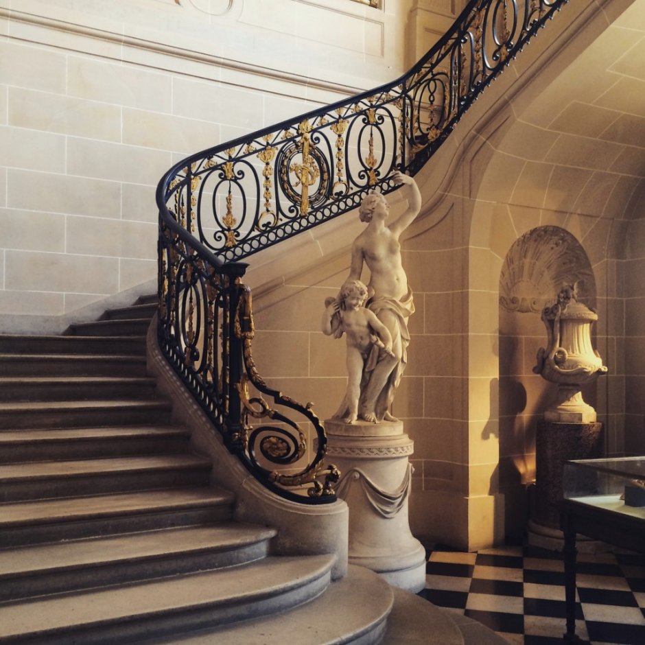 Парижские лестницы