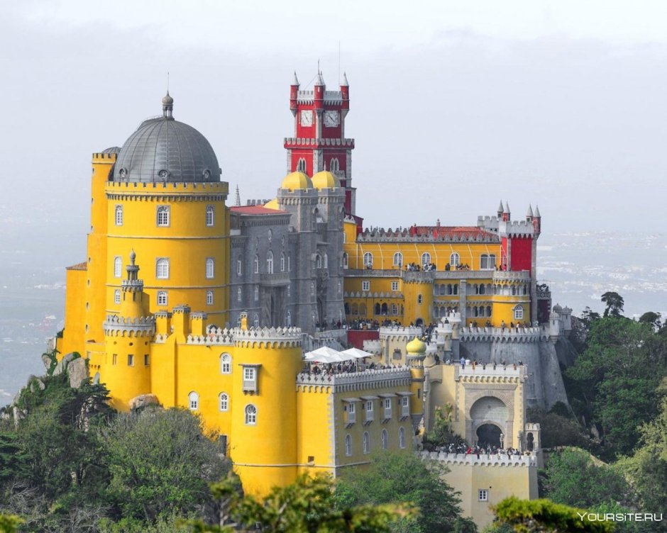 Португалия замок Призма