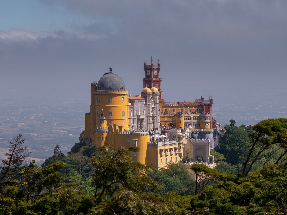 Замок Синтра Португалия