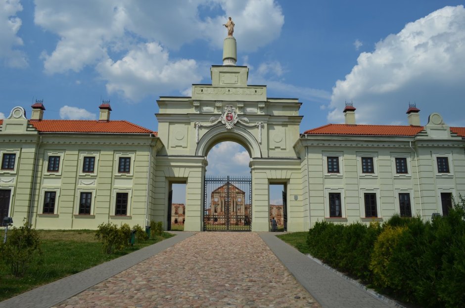 Ружанский дворец до разрушения