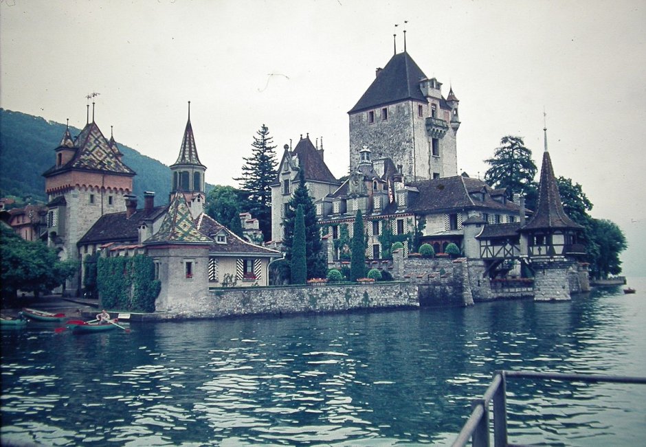 Замок Oberhofen