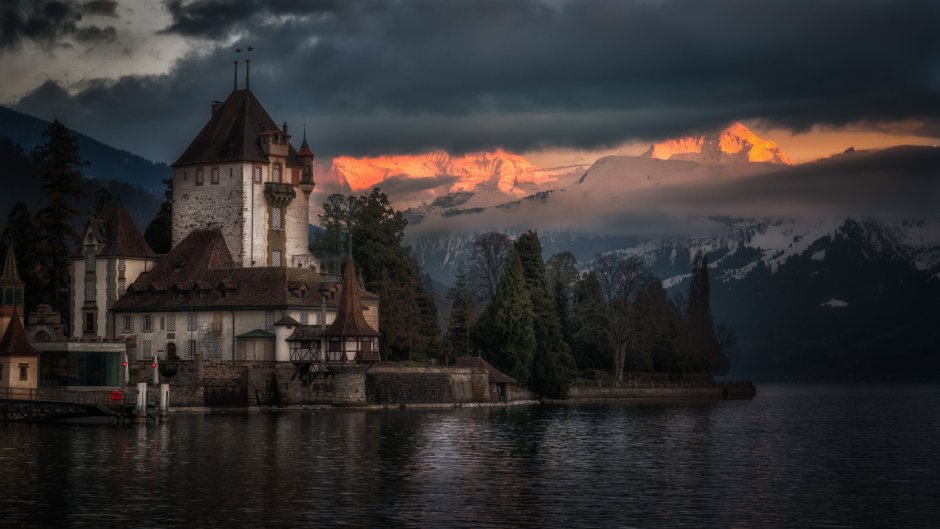 Thunersee Швейцария