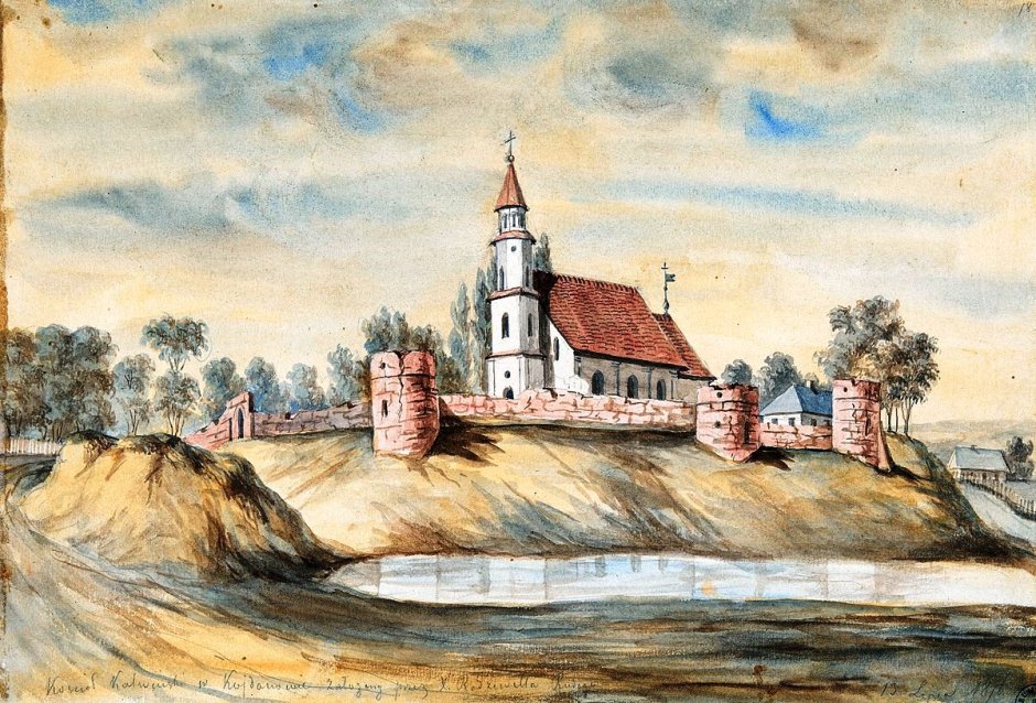Наполеон Орда Несвижский замок