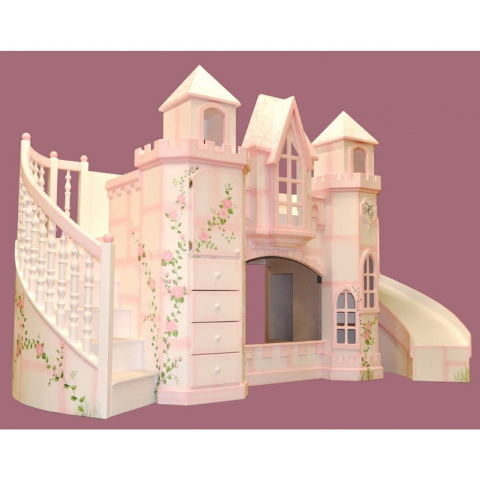 Мини замок 3ds Max