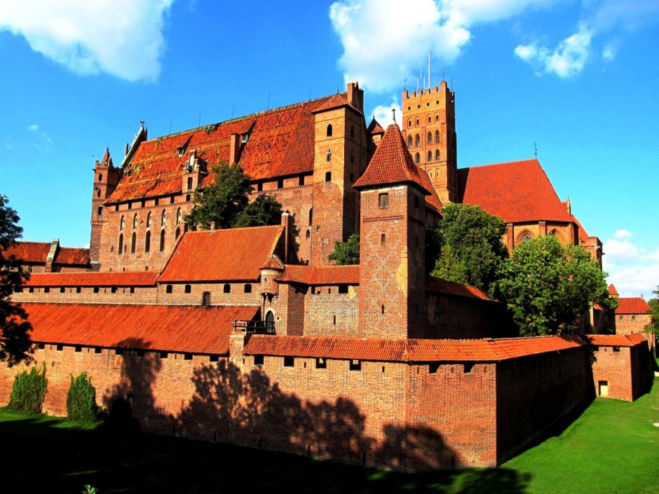 Замок Мальборк (Мариенбург)