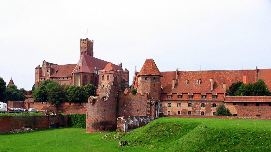 Замок в Мальборке (Malbork Castle), Польша