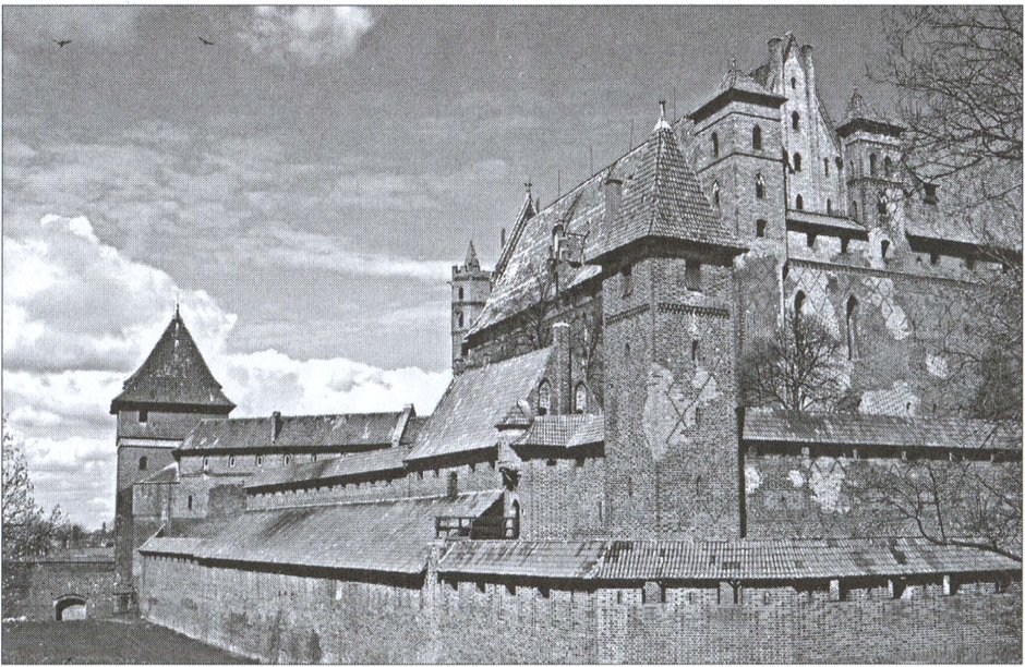 Замок Мальборк (Мариенбург) внутри