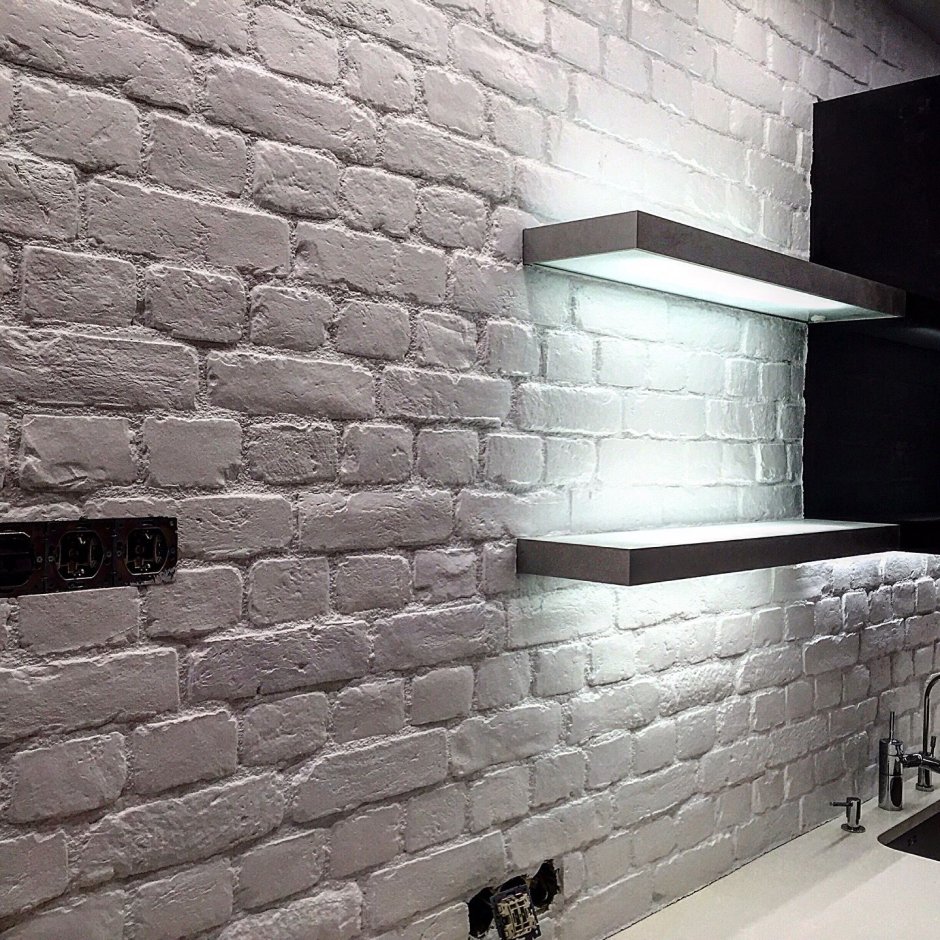 Кирпич Мирский в стиле лофт
