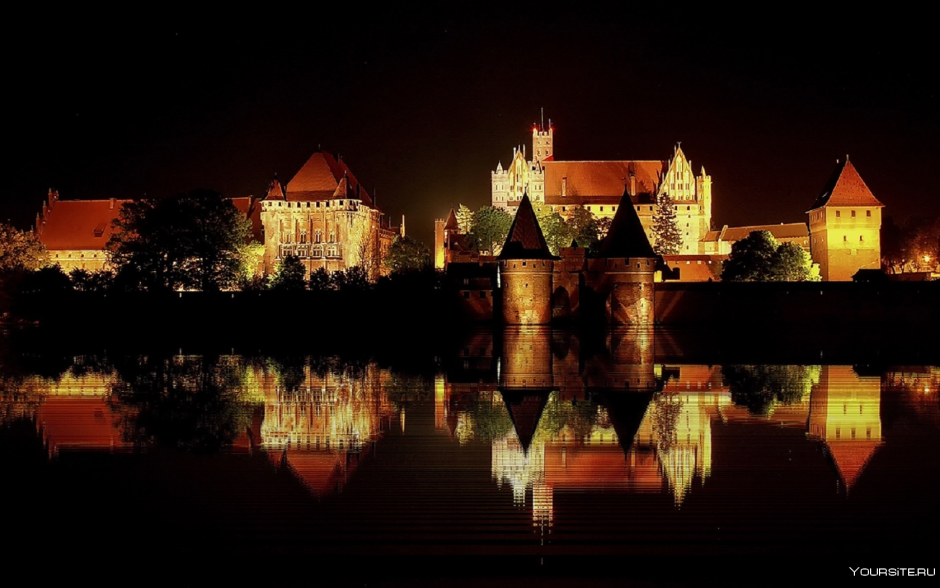 Мариенбург замок Тевтонского ордена