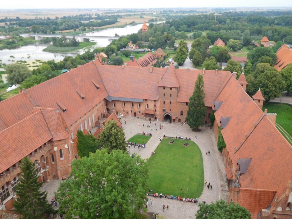 Malbork Castle Plan