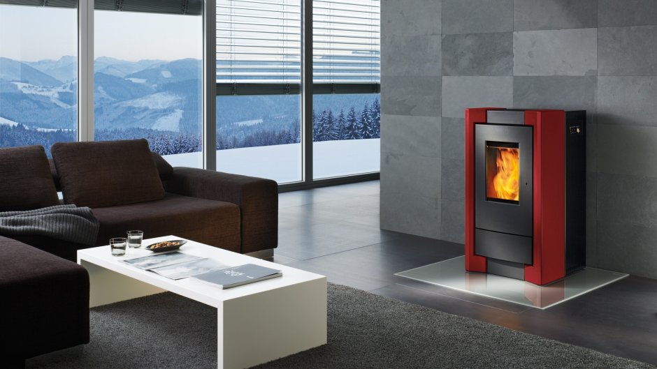 Пеллетные камины Thermo Pellet 18