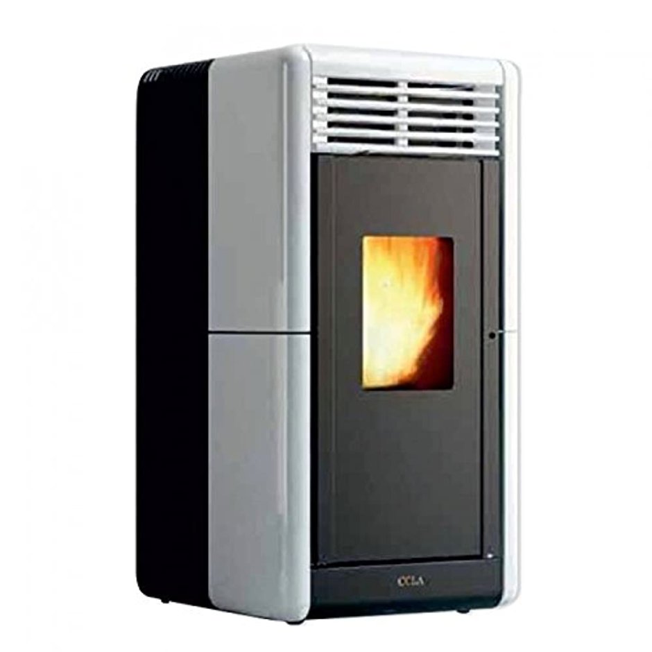 Пеллетная печь-камин Palazzetti Elettra 9 KW