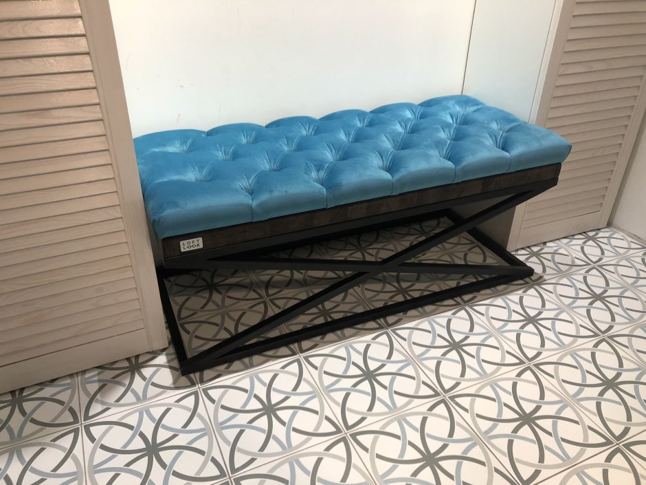 Скамейка Индустриальная bench4home пуф прихожая лофт