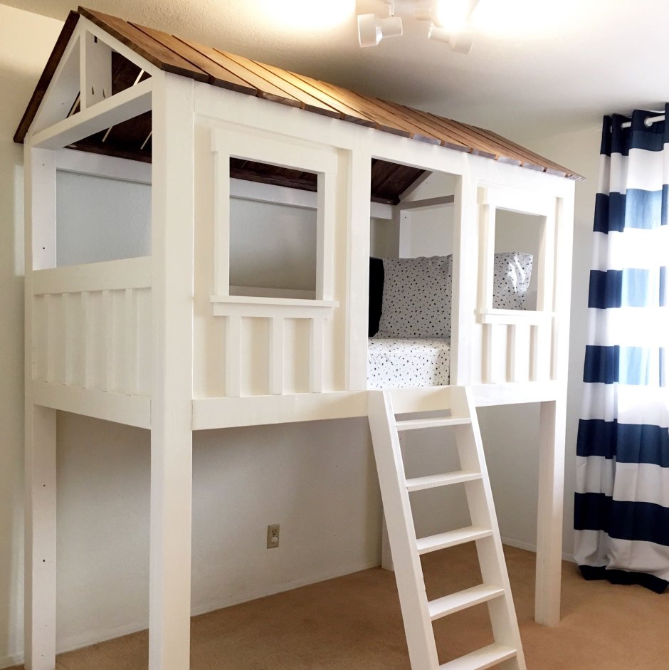 Loft Bed кровать чердак