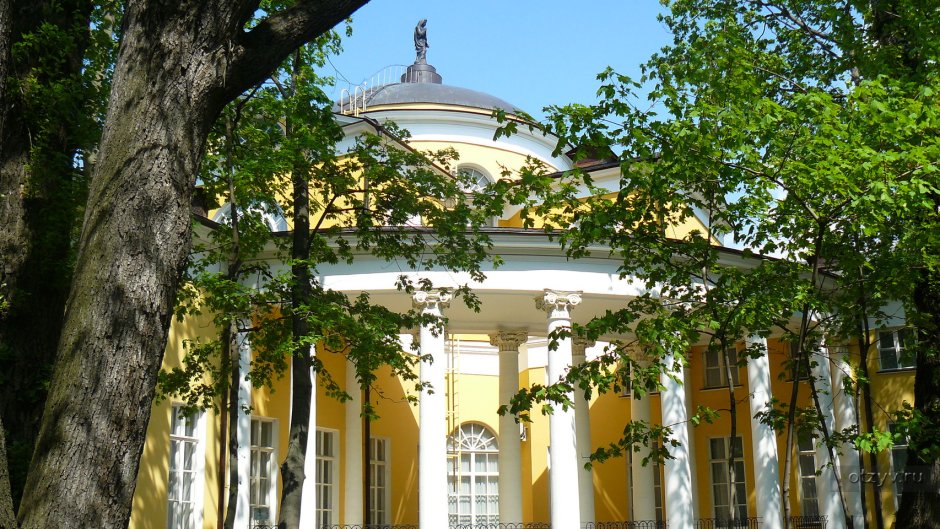 Дворец Дурасова в Люблино фото